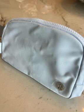 NEOT lululemon Pale Blue Travel Pouch Belt Bag